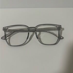 Chic Transparent Square Glasses